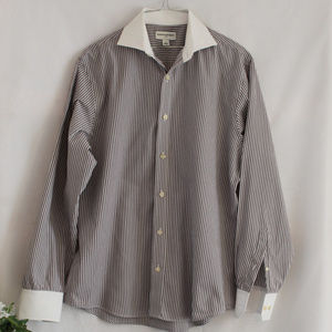 Banana Republic M Womens Button Down Striped